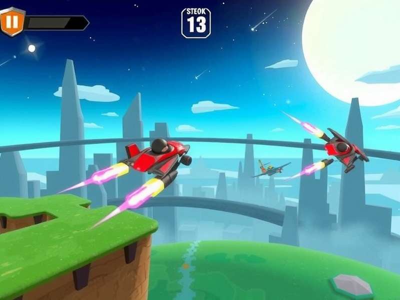 Elite Dash Hero Gameplay Screenshot